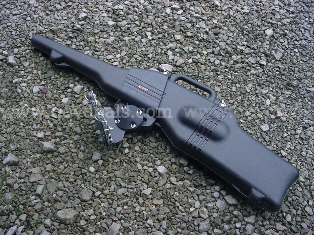 ATV long gun mount case