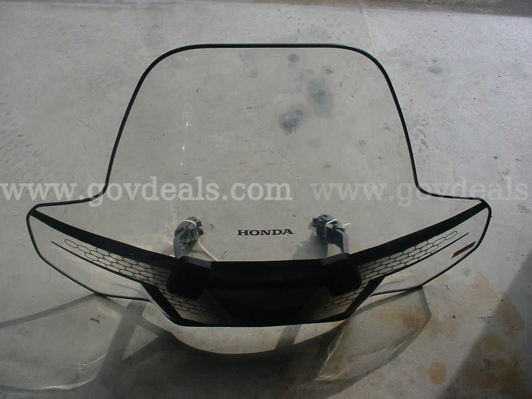ATV windshield