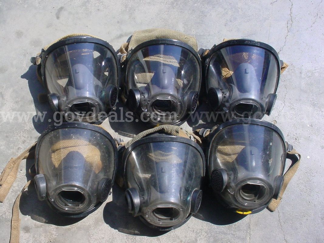 Scott AV3000 facemasks 5M,1S