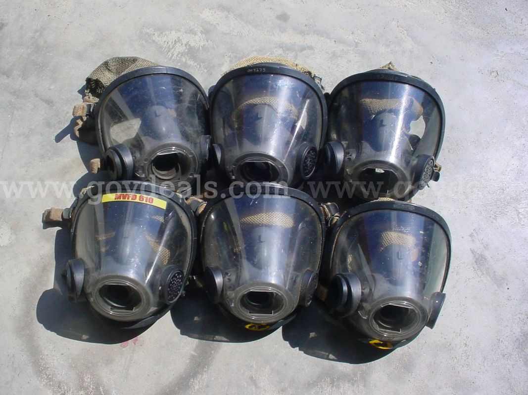 Scott AV3000 facemasks 5M,1S