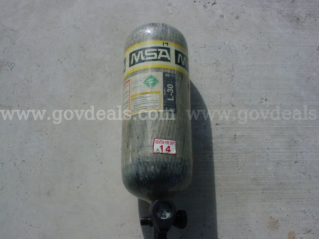 MSA LP 2216 air cylinder tank bottle