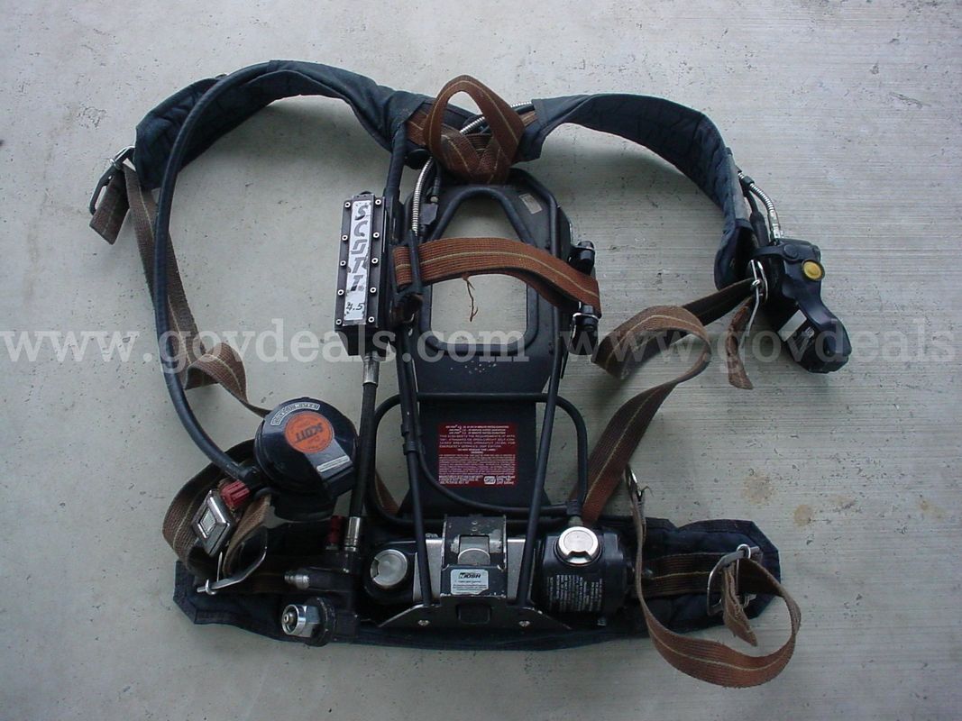 Scott AP75 air pack scba harness