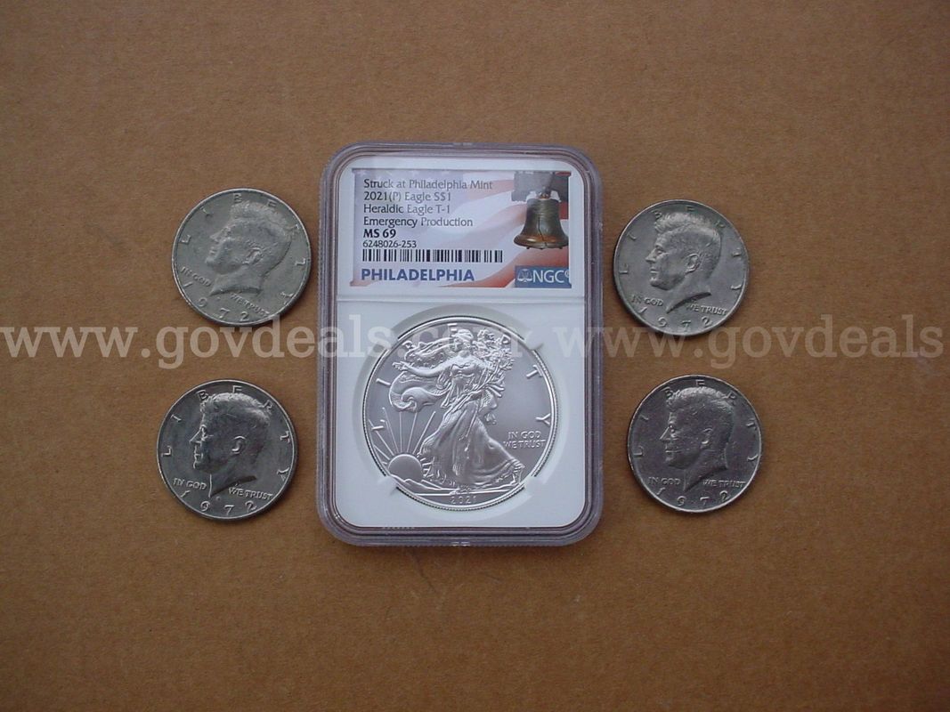 Eagle S Silver Coin,Kennedy half dollars