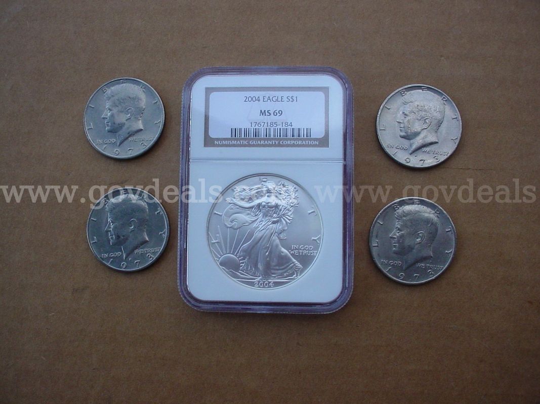 Eagle S Silver Coin,Kennedy half dollars