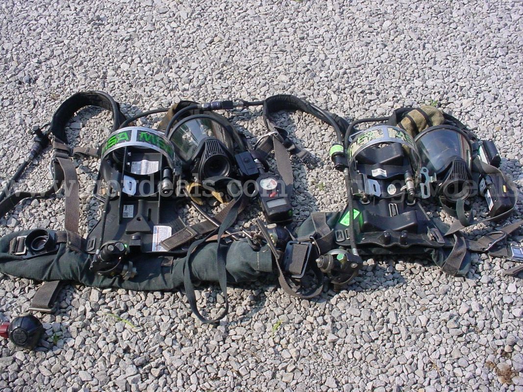 MSA HP 4500 Air Packs