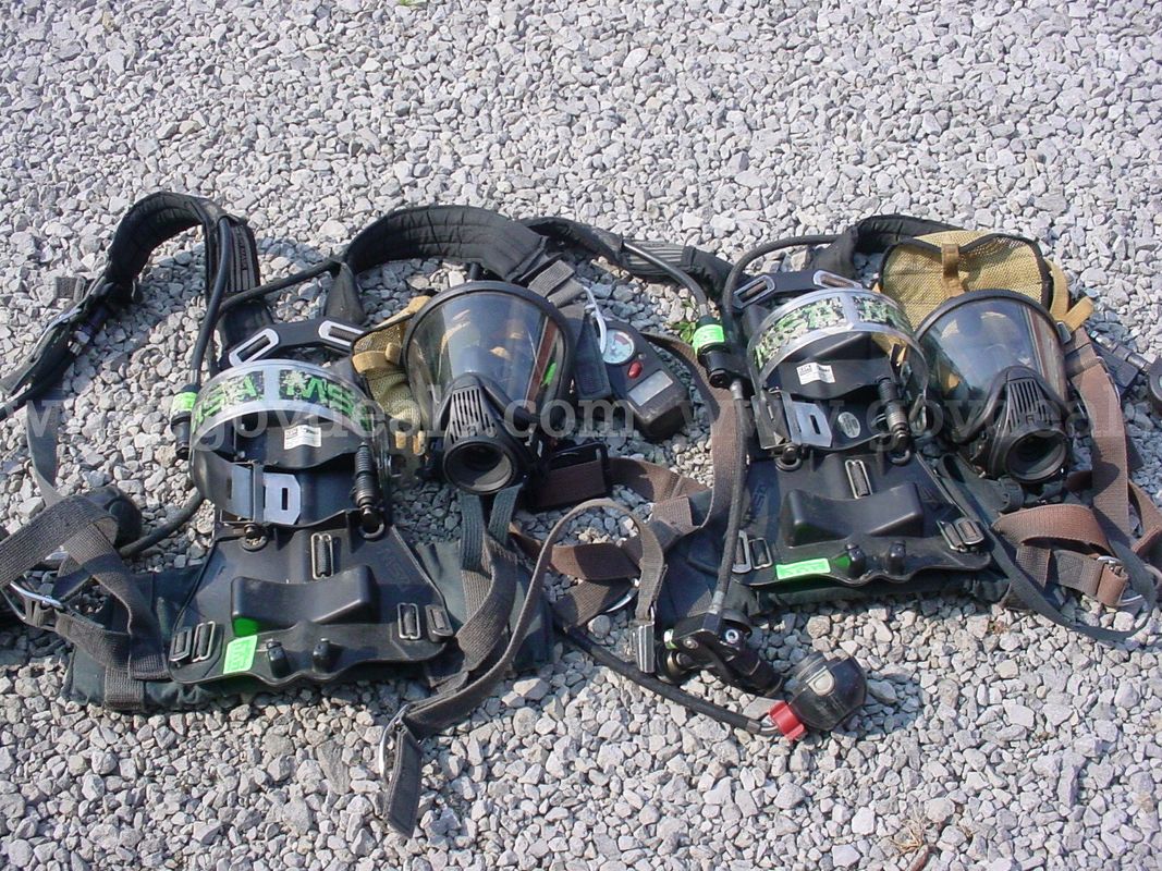 MSA HP 4500 harnesses,facemasks