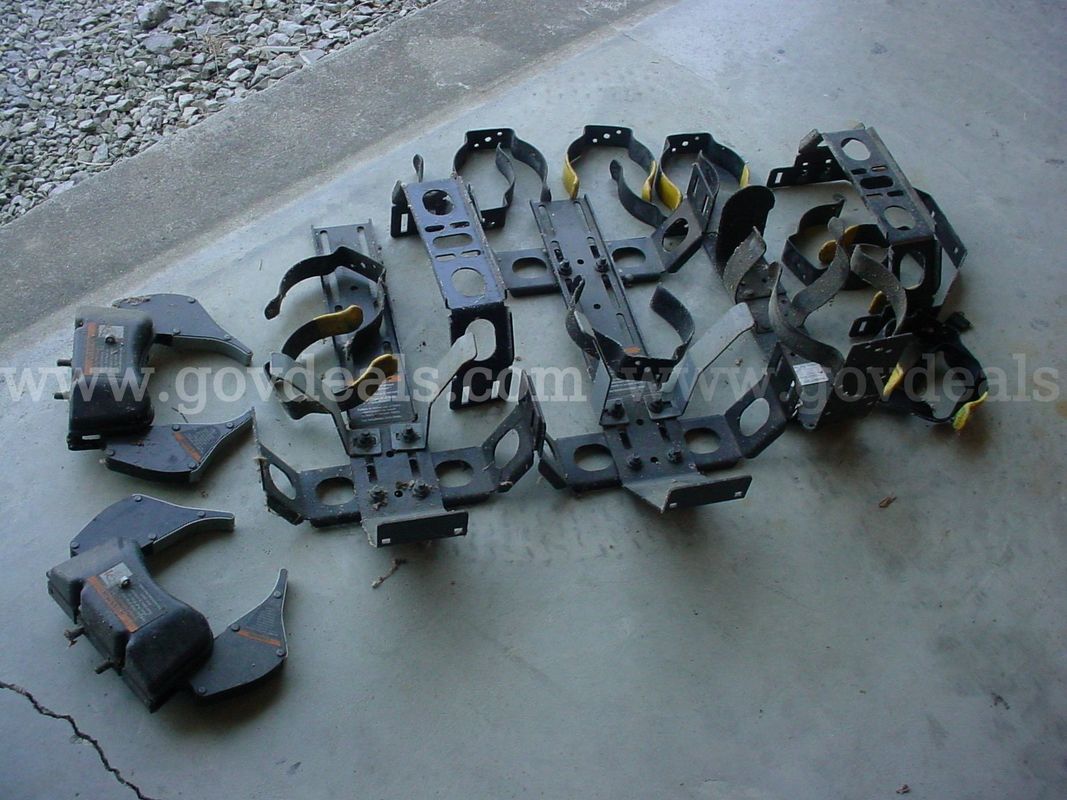 SCBA brackets parts