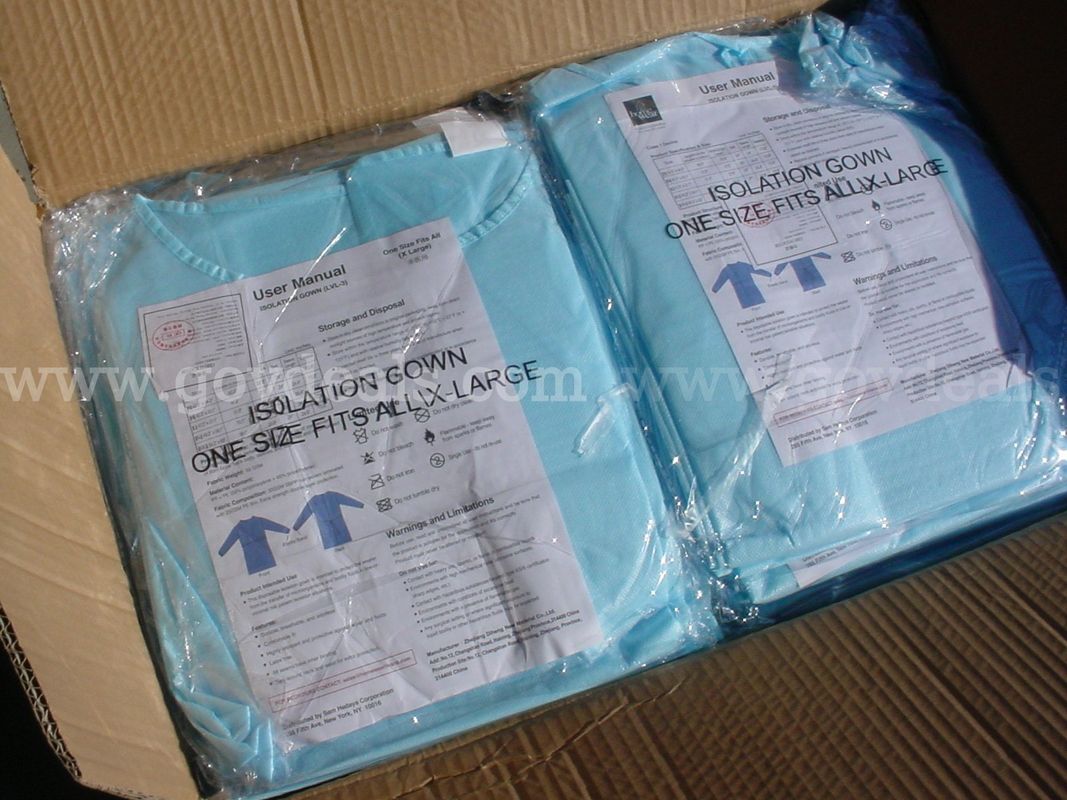 Isolation Gowns