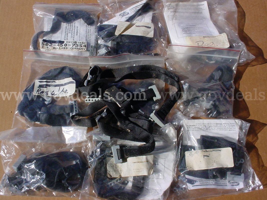 Helmet straps