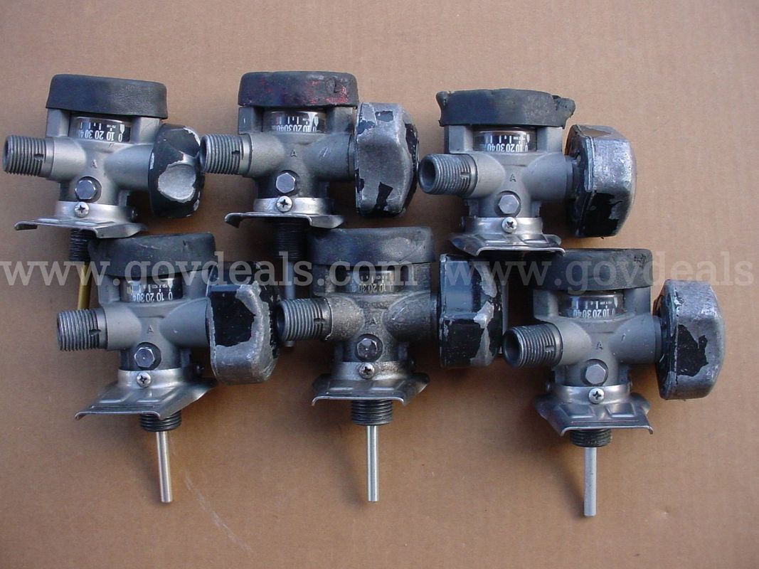 Scott HP 4500 air cylinder valves