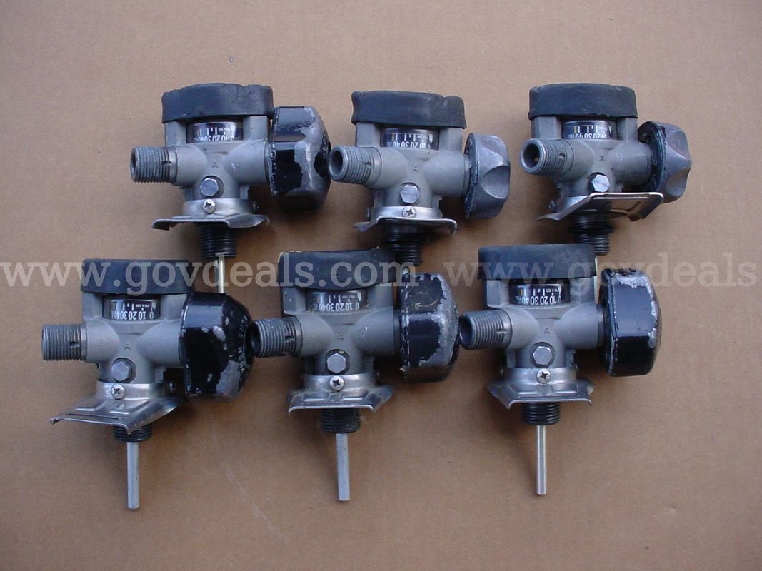 Scott HP 4500 air cylinder valves