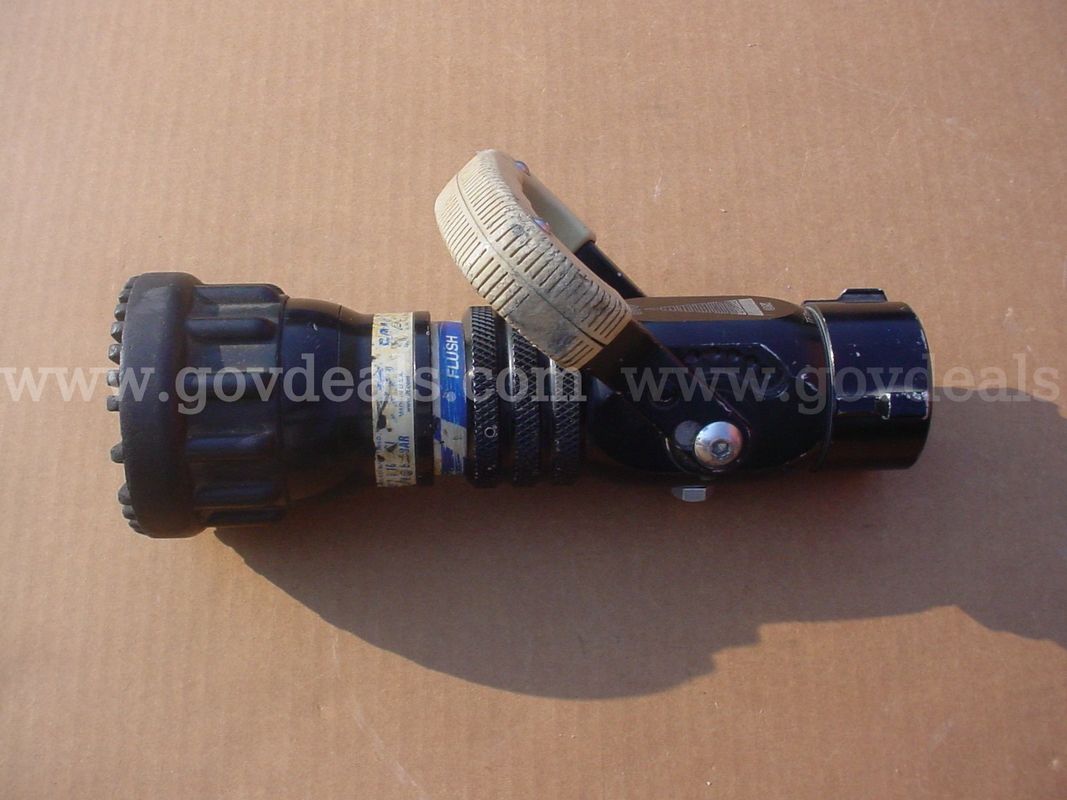 TFT fire hose nozzle