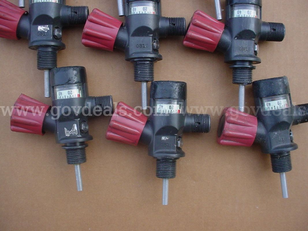 ISI air cylinder valves