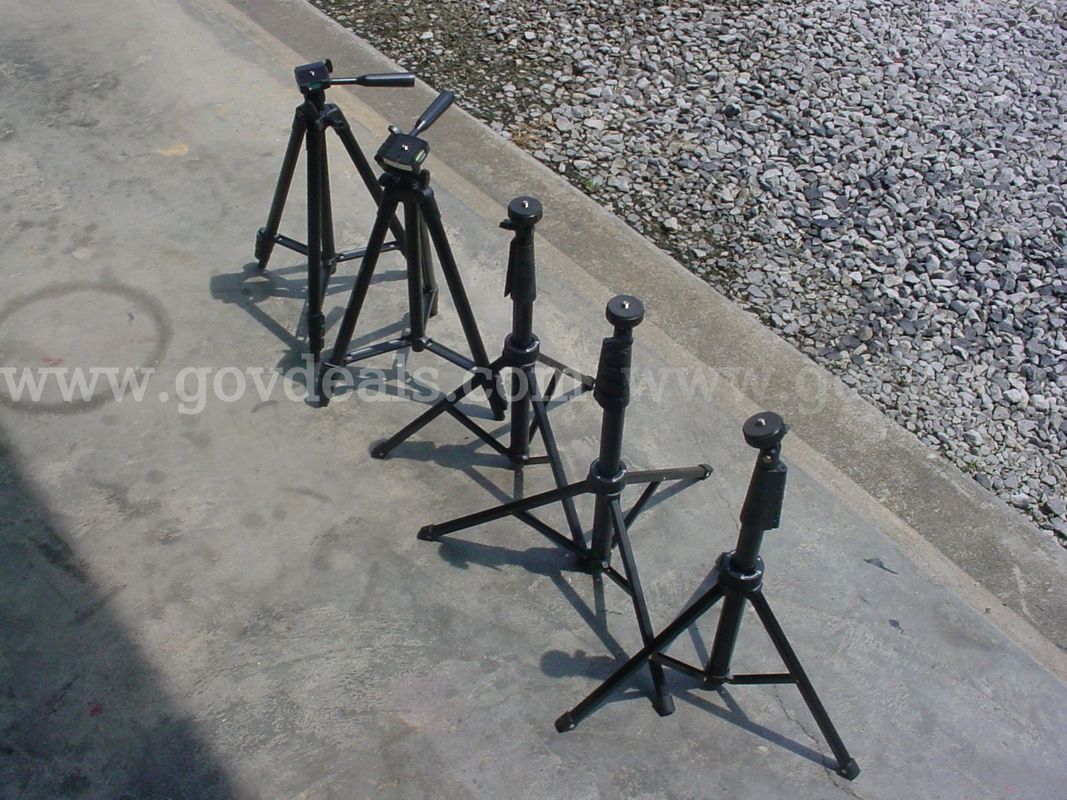 Camera tripods