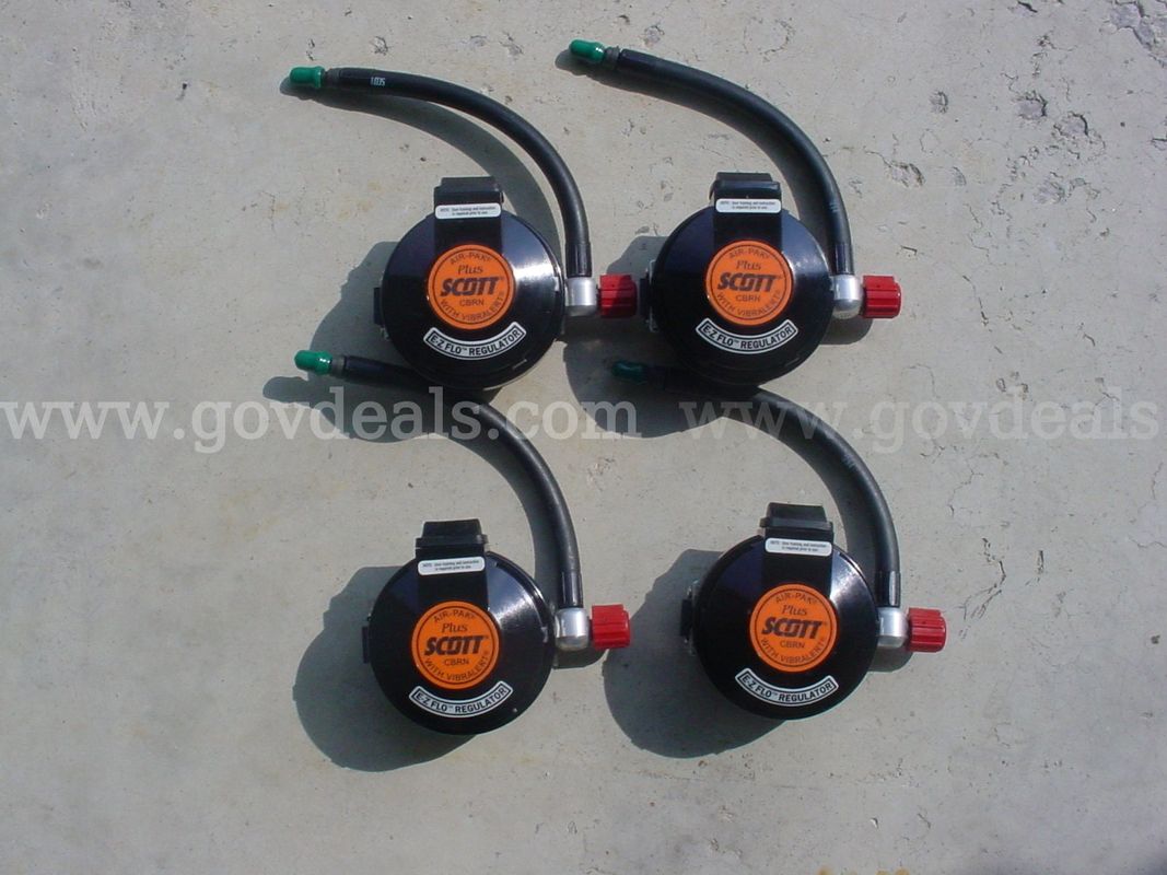Scott EZFlo regulators