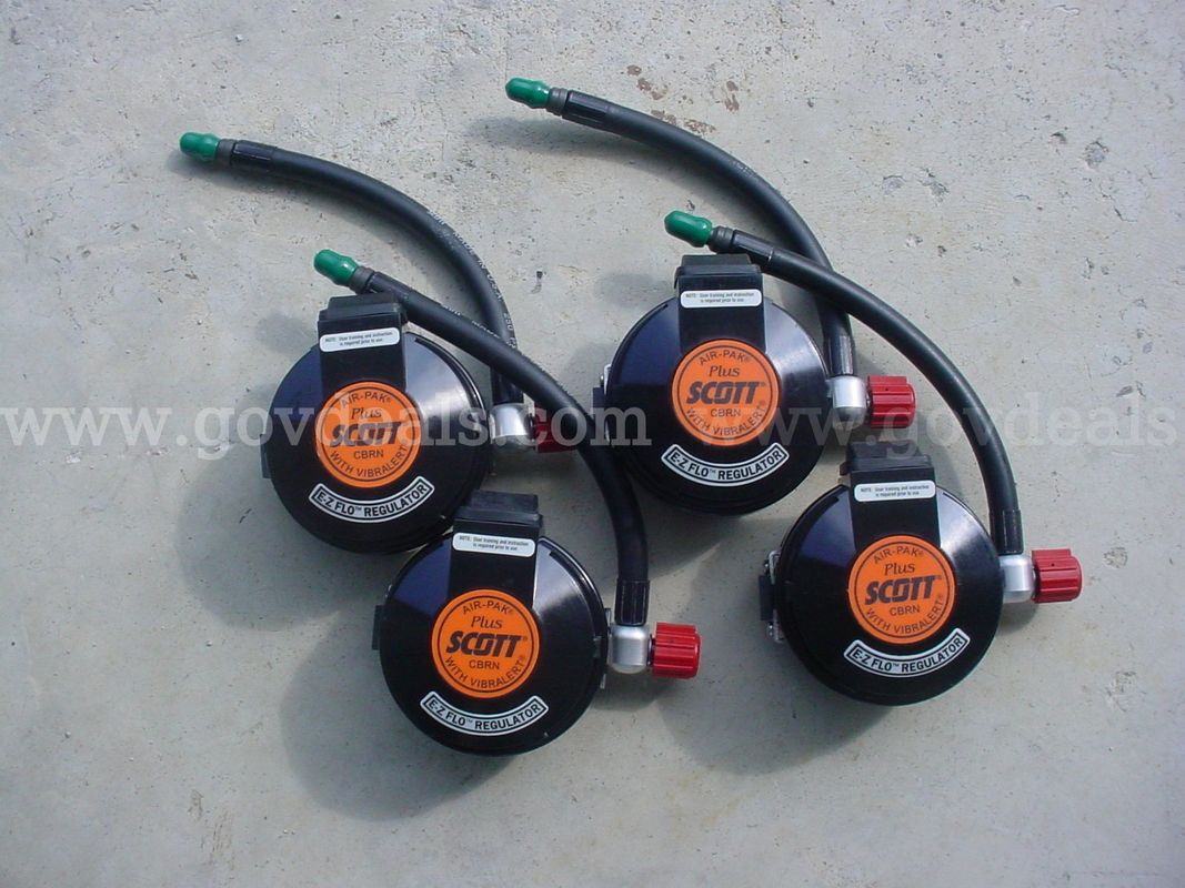 Scott EZFLO regulators