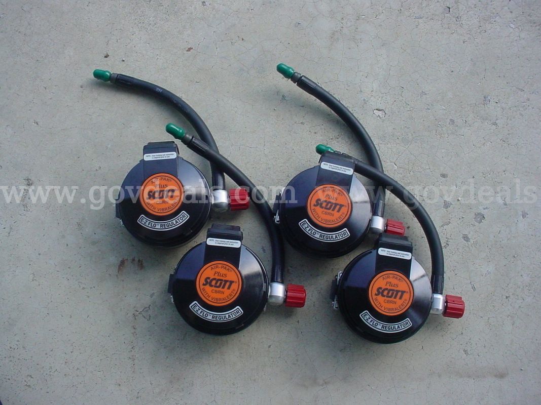 Scott EZFLO regulators