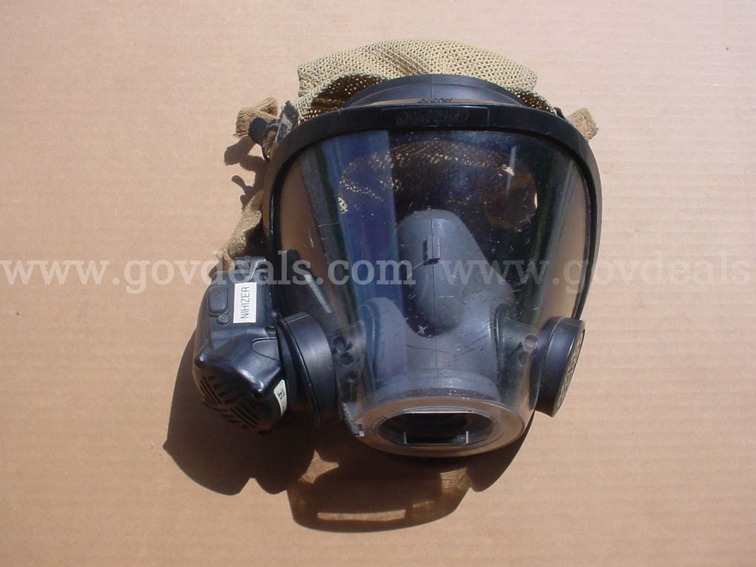 Scott AV3000 facemask,voice amp S
