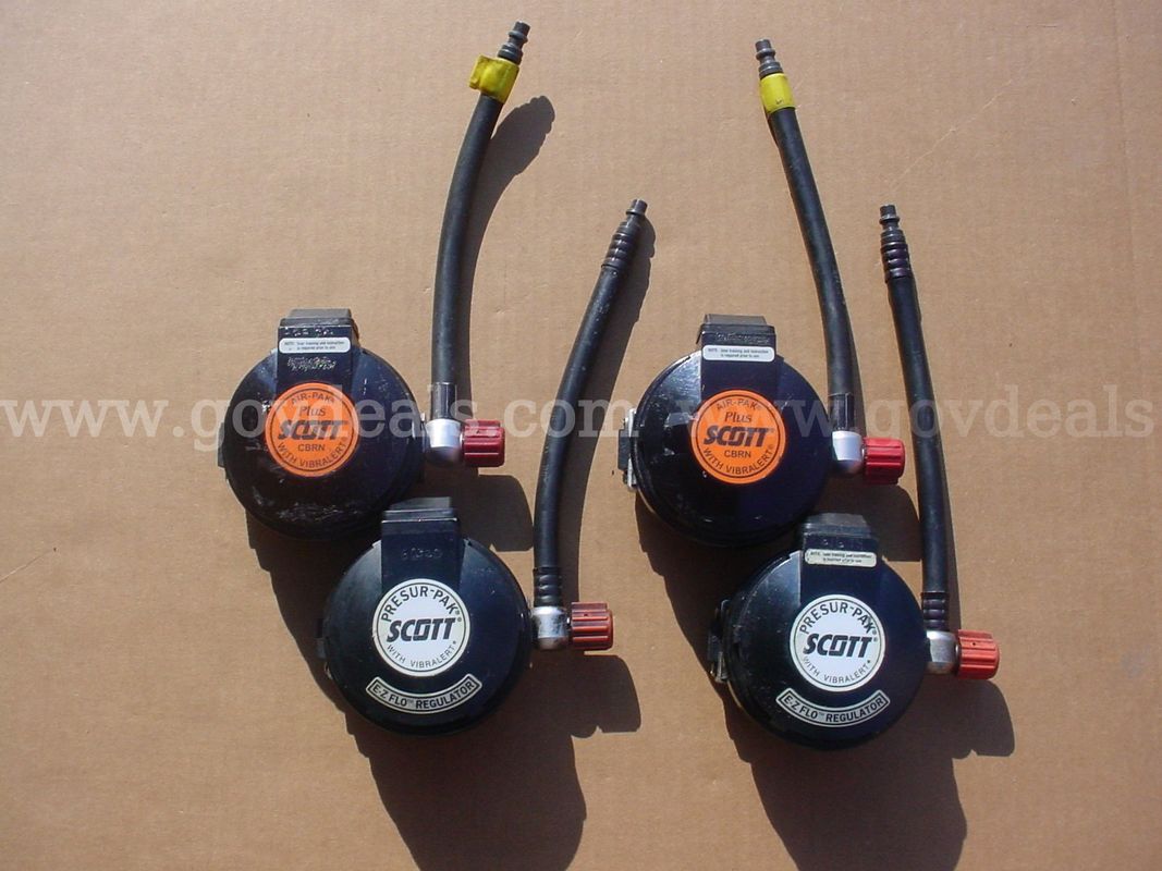 Scott EZFLO regulators