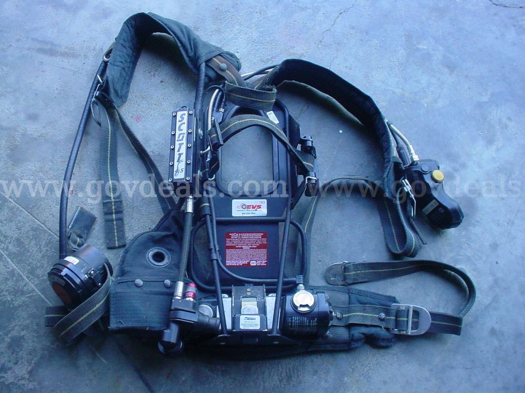 Scott AP75 air pack scba harness