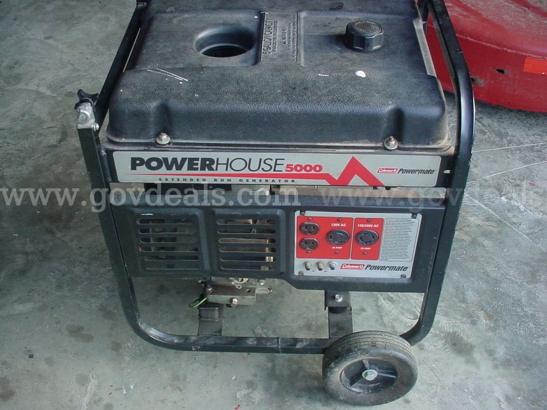 Coleman Powermate generator