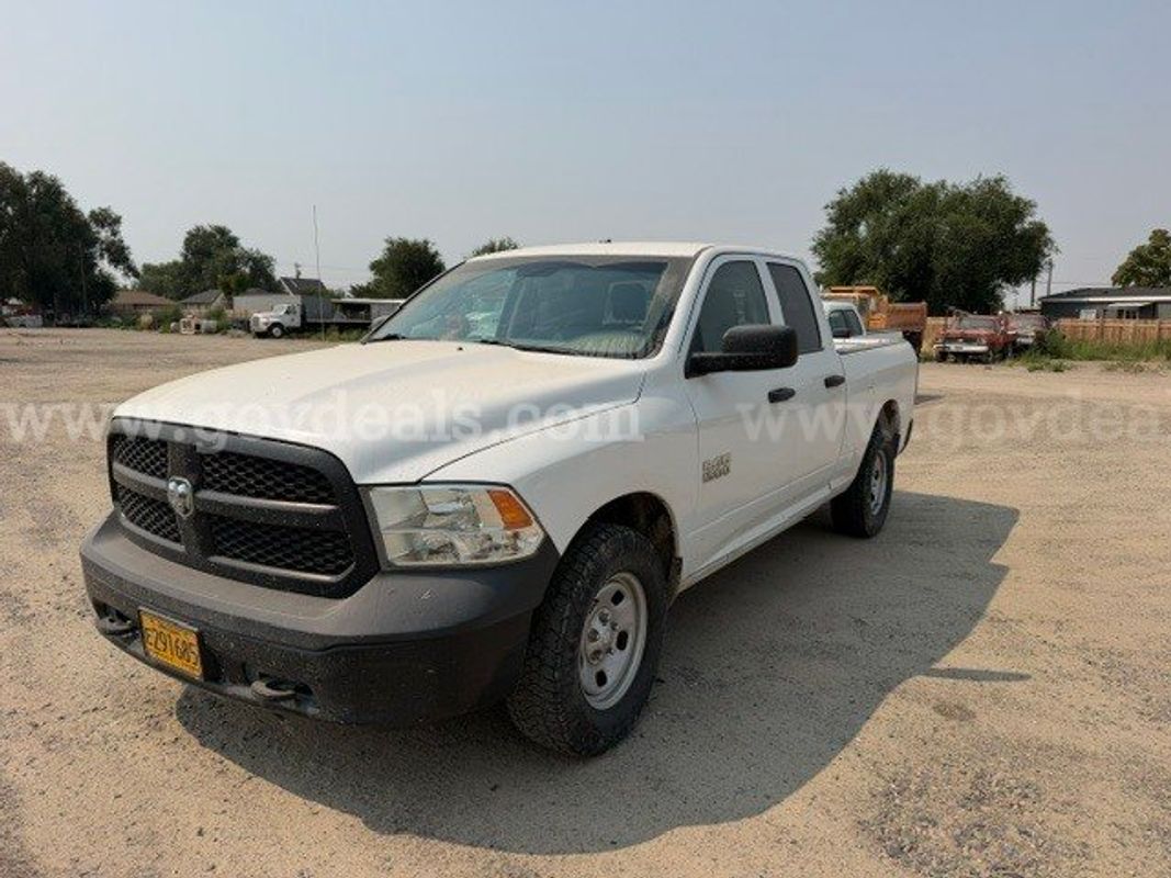 2015 RAM 1500 4WD