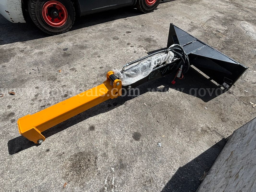 2026 GIYI Gy-TBS20 20" Skid Steer Boom (Unused)