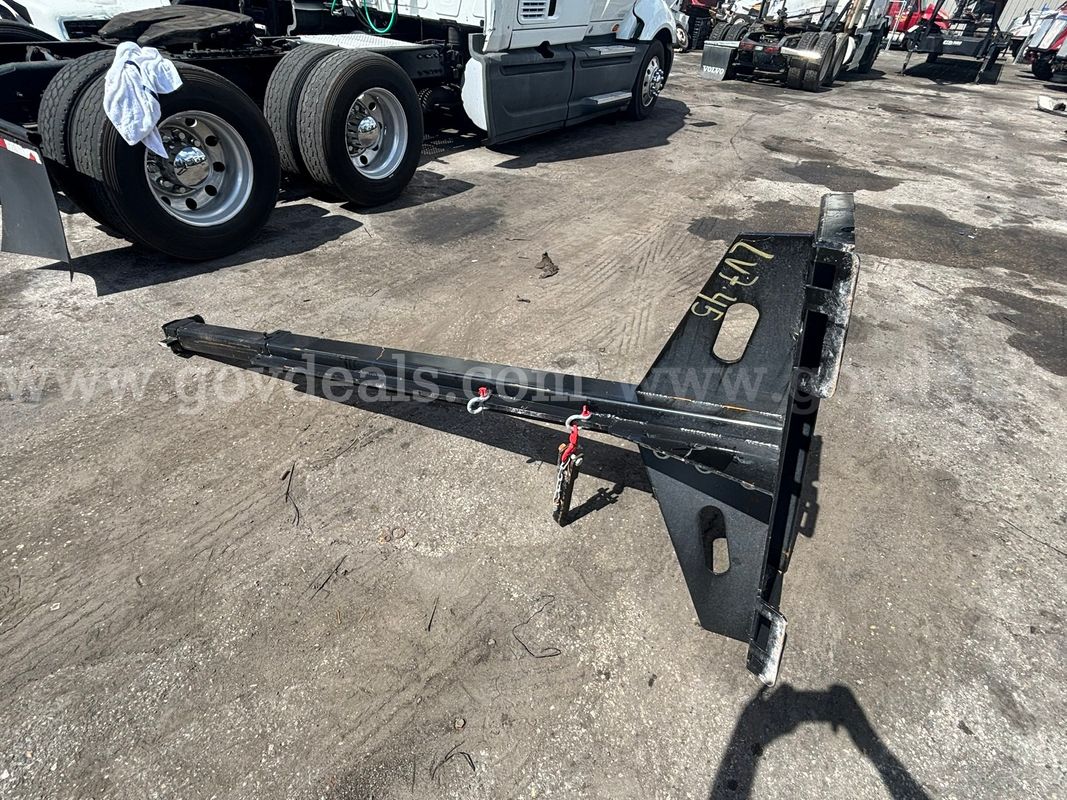 2026 GIYI GY-STB47 47" Telescopic Skid Steer Boom (Unused)