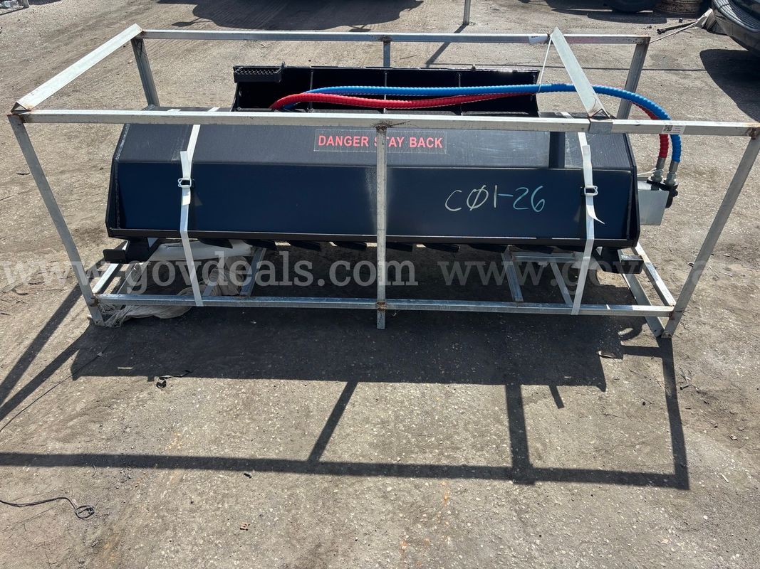 2026 Landy RT72 Skid Steer Tiller (Unused)