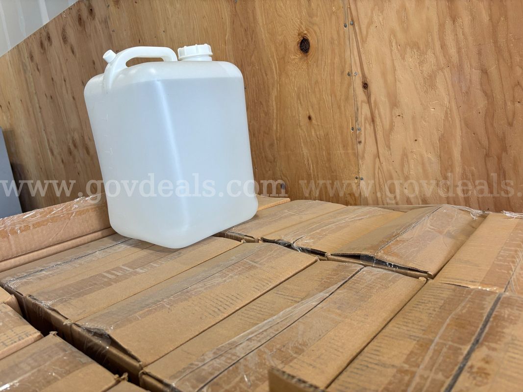 Pallet of 5 Gallon Sanitizer