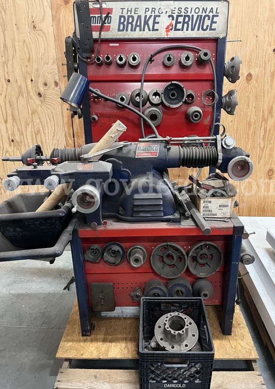 Ammco Brake Lathe