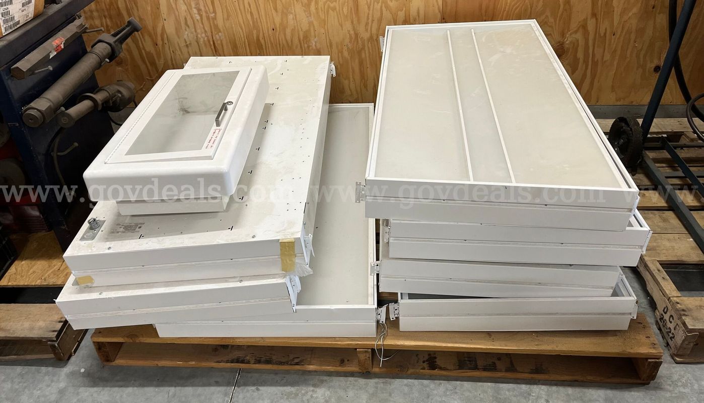 Recessed Lighting Fixtures & Fire Extinguisher Cabinet