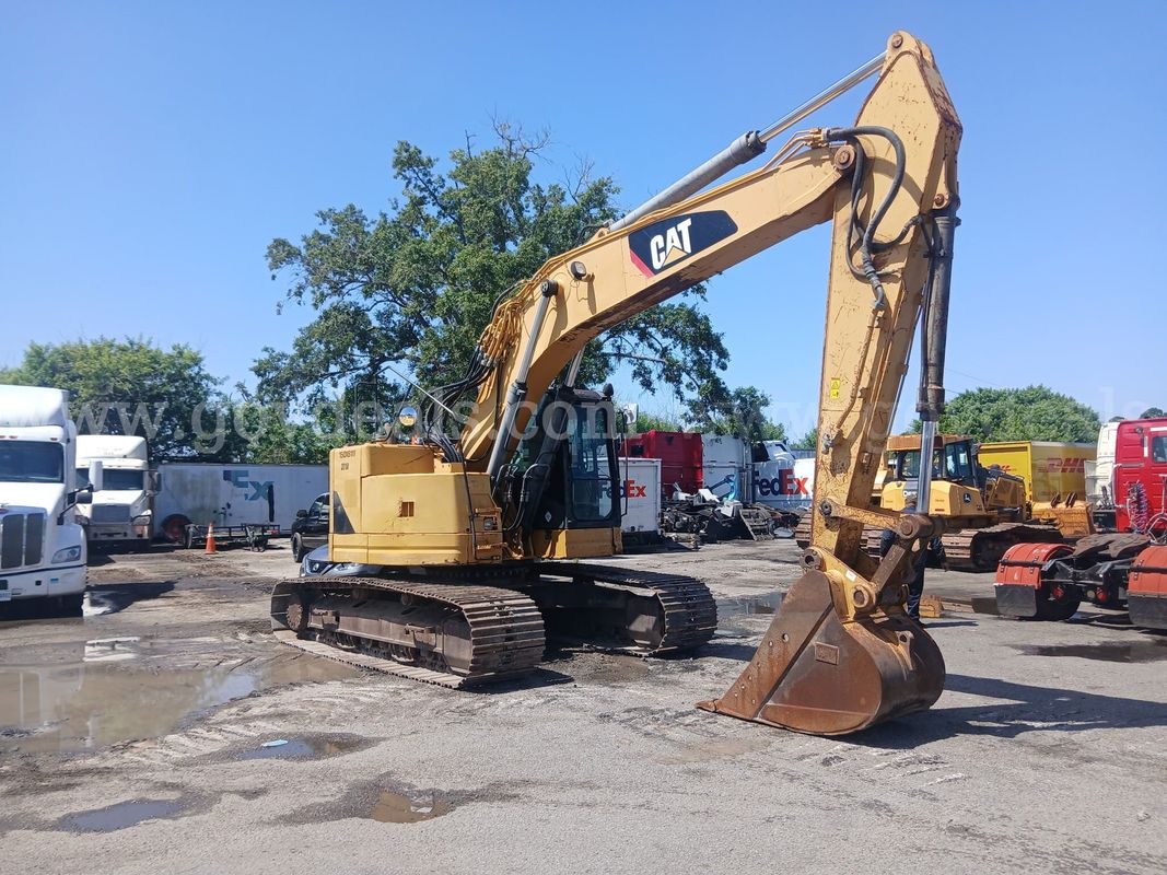 2012 Caterpillar 321D LCR Hydraulic Excavator