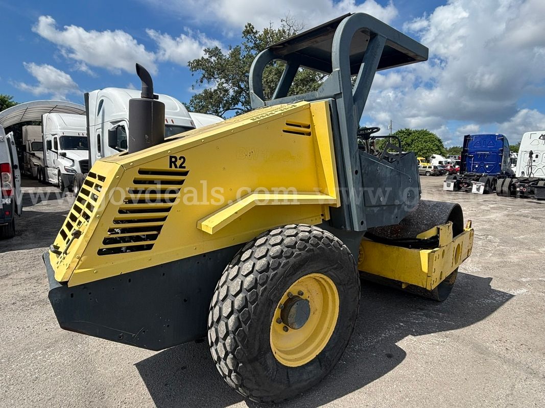 2006 Bomag BW177D-3 Smooth Drum Roller