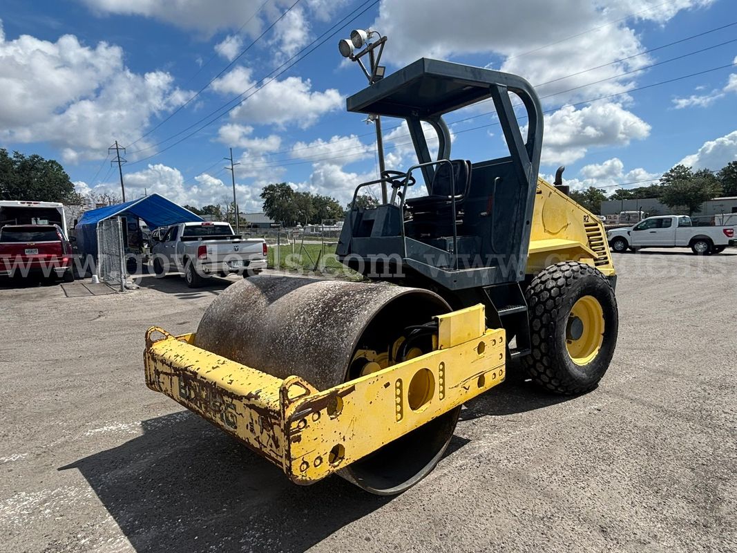 2006 Bomag BW177D-3 Smooth Drum Roller