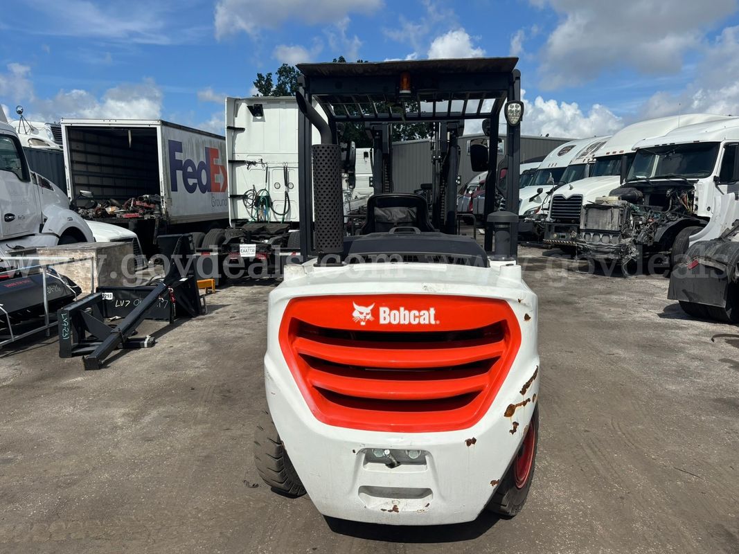 2026 Bobcat D55C-9 12,000 lb Diesel Pneumatic Tire Forklift