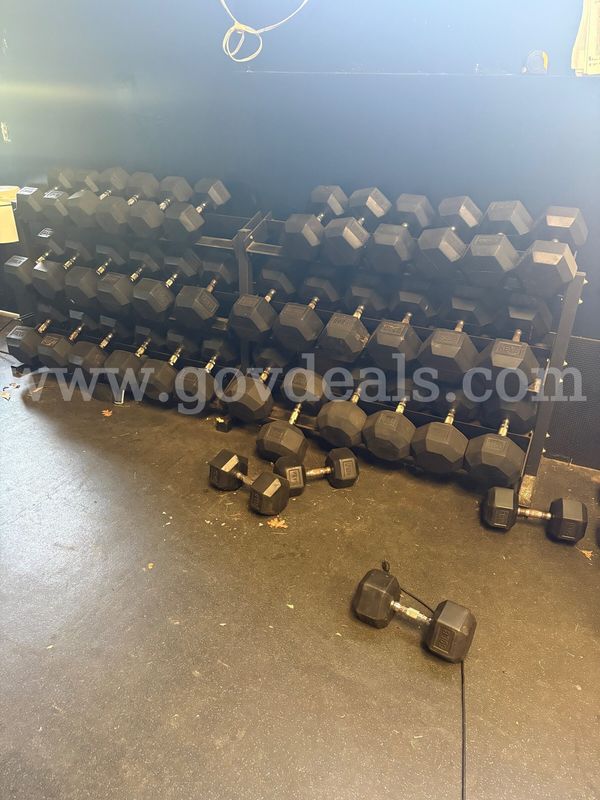 Keys Dumbbell Set