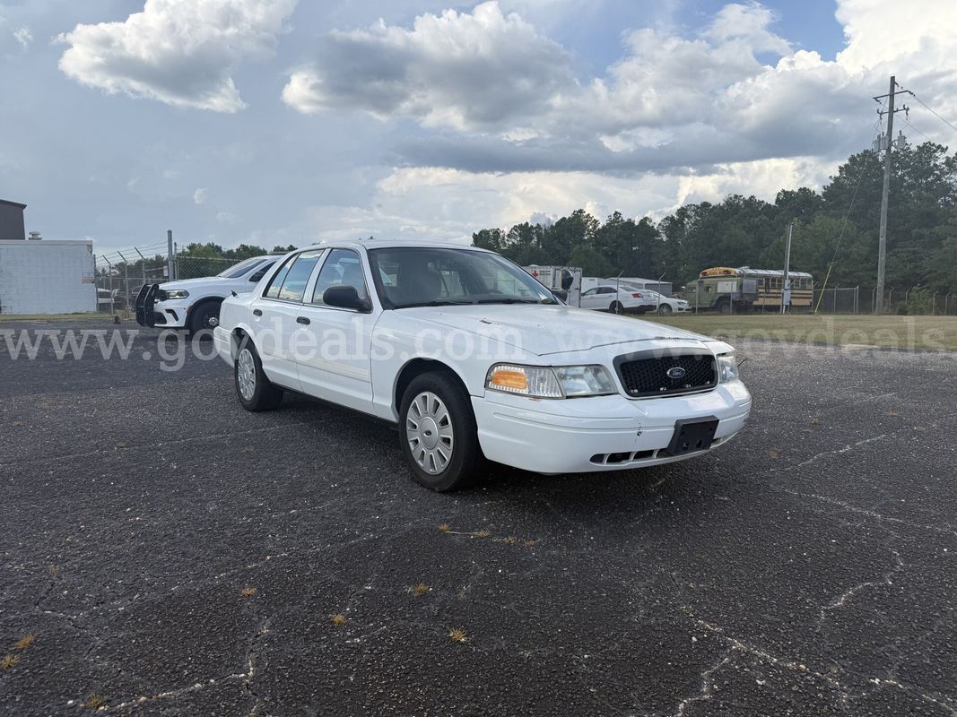 2011 Ford Crown Victoria