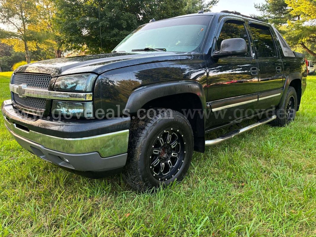 2005 Chevrolet Avalanche