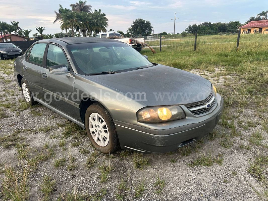 2004 Chevrolet Impala