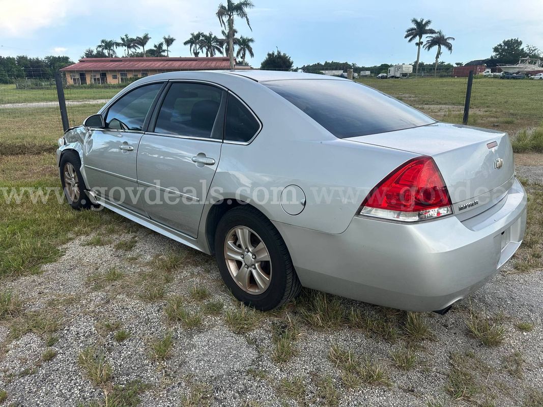 2014 Chevrolet Impala Limited