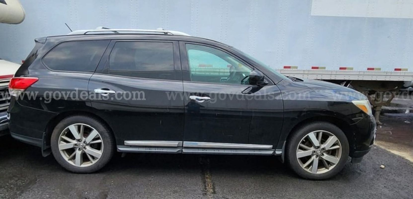 2014 Nissan Pathfinder platinium