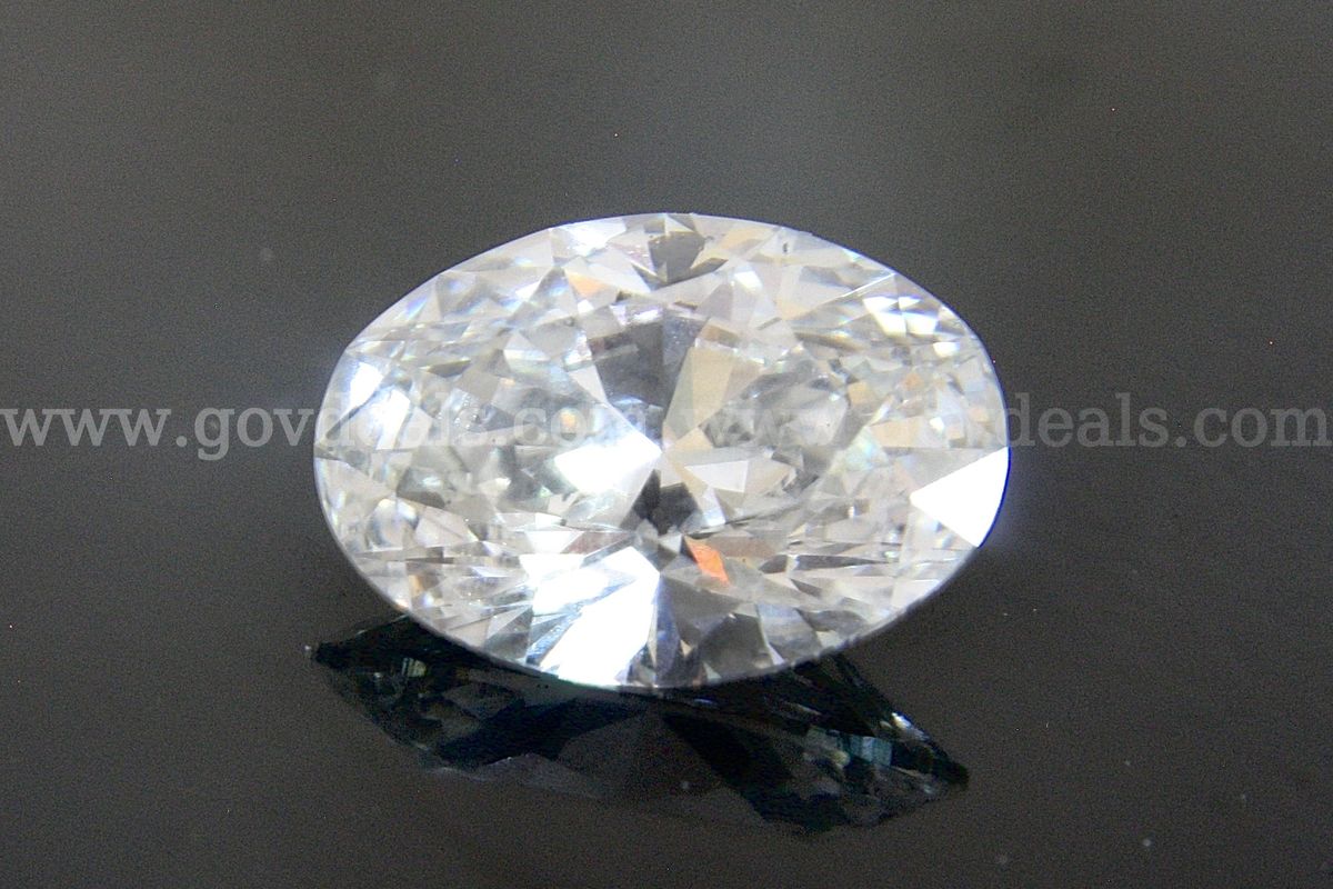 4.51 Carat Oval Lab Diamond IGI Certified