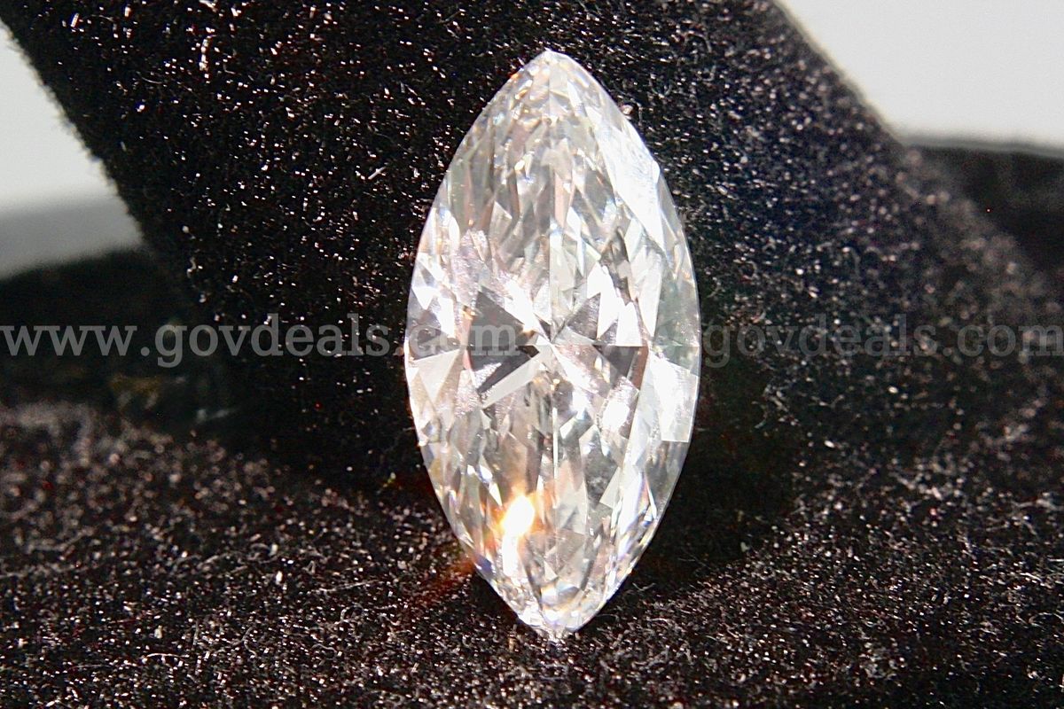 3.06 CT IGI Certified Marquise Lab Diamond