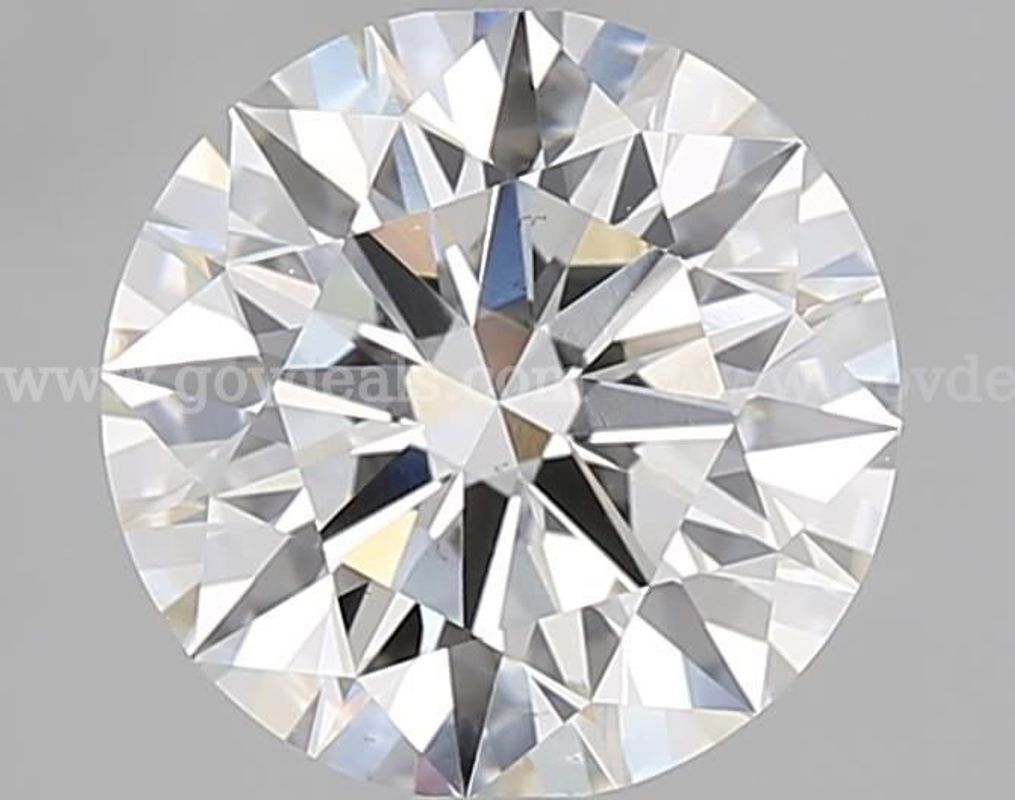 2.53 Ct IGI Certified Round Lab Diamond