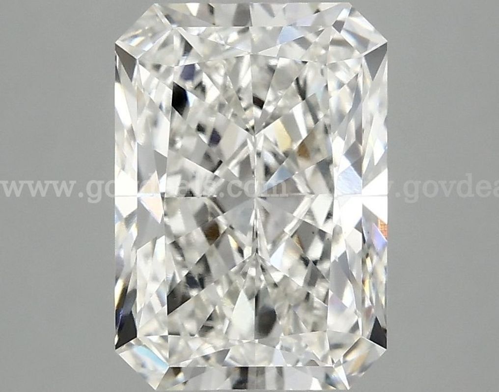 3.01 Carat IGI Certified Lab Diamond Radiant