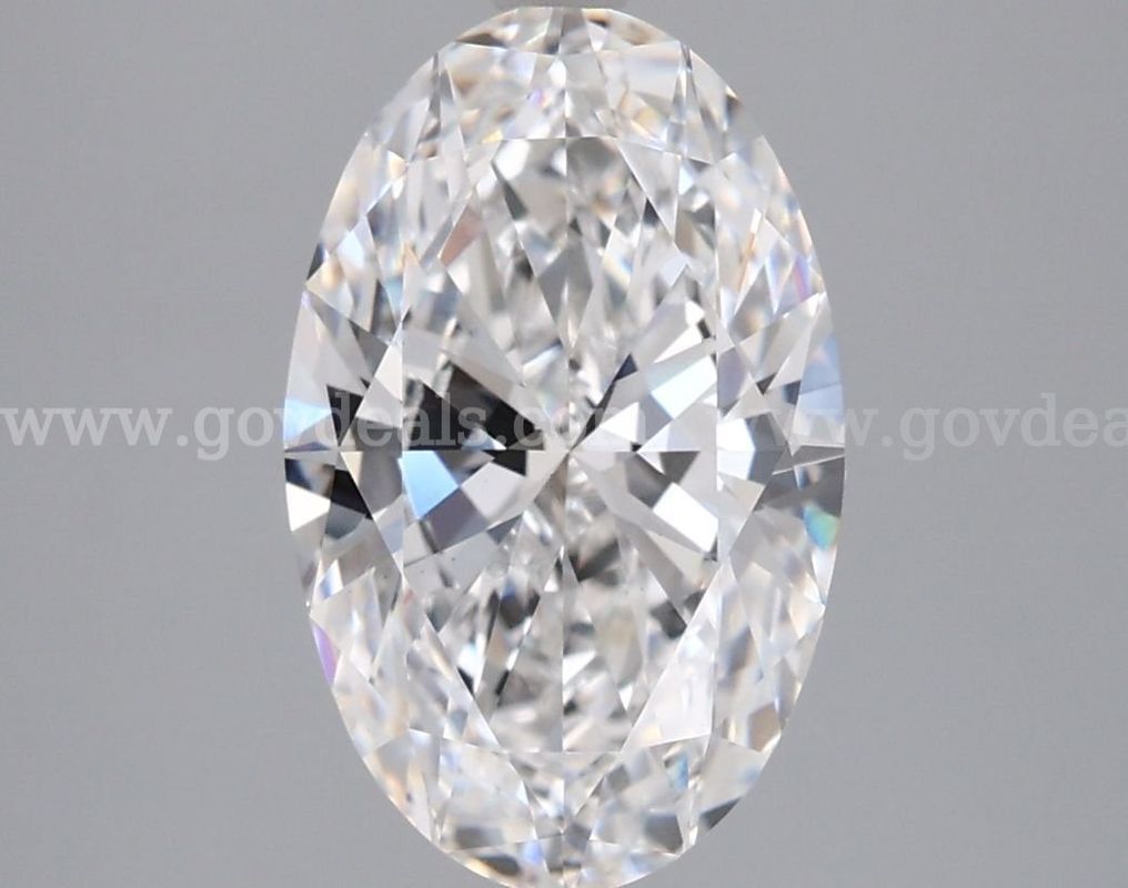 3.00 Carat IGI Certified Lab Diamond Oval