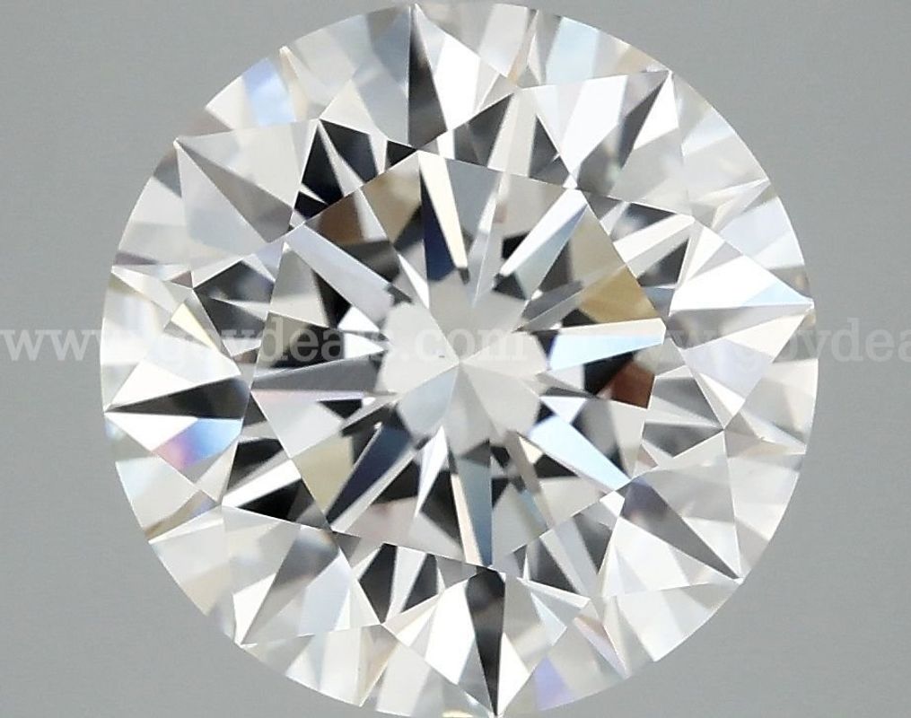 4.88 Carat Round Lab Grown Diamond IGI Certified
