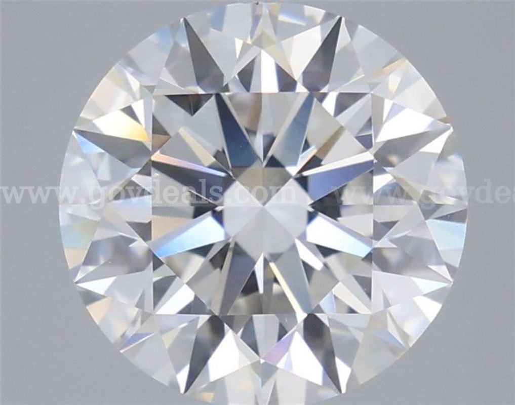 4.60 Carat Round Lab Diamond IGI Certified