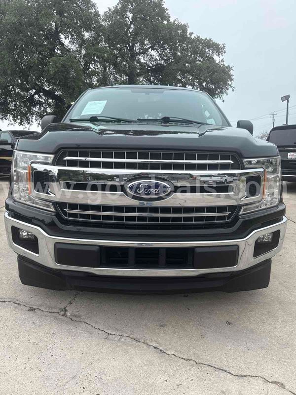 2018 Ford F-150 XLT SuperCrew 5.5-ft. Bed 2WD